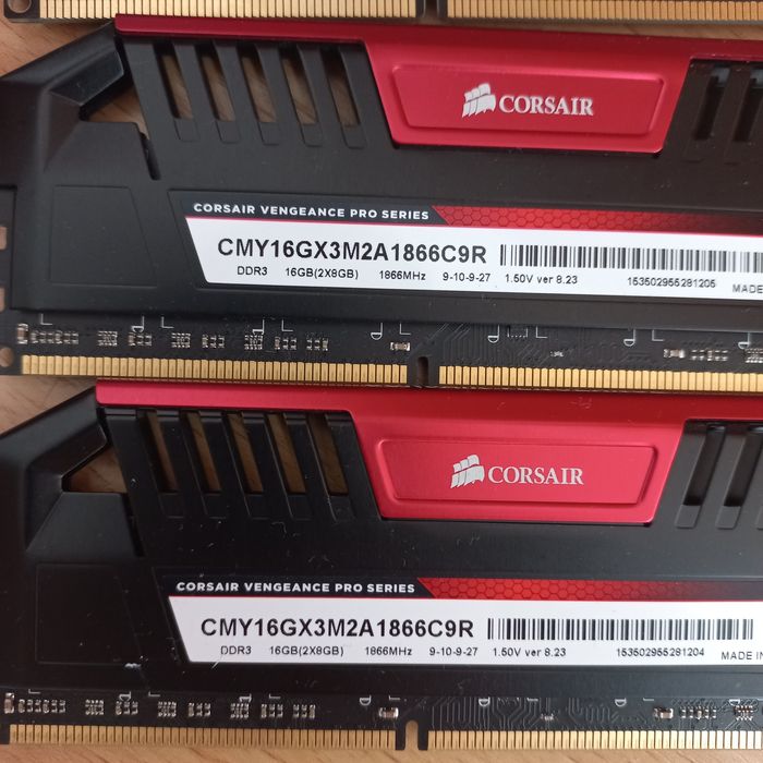 RAM DDR3 2x8GB 2133MHz Corsair Vengence Pro Series