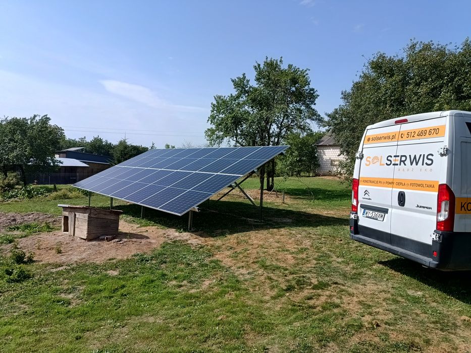 Magazyn energii 48kWh i fotowoltaika 10kWp  z montażem