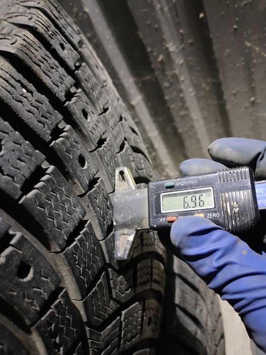 Шини 265/45 295/40 R21 Michelin зима різноширокі