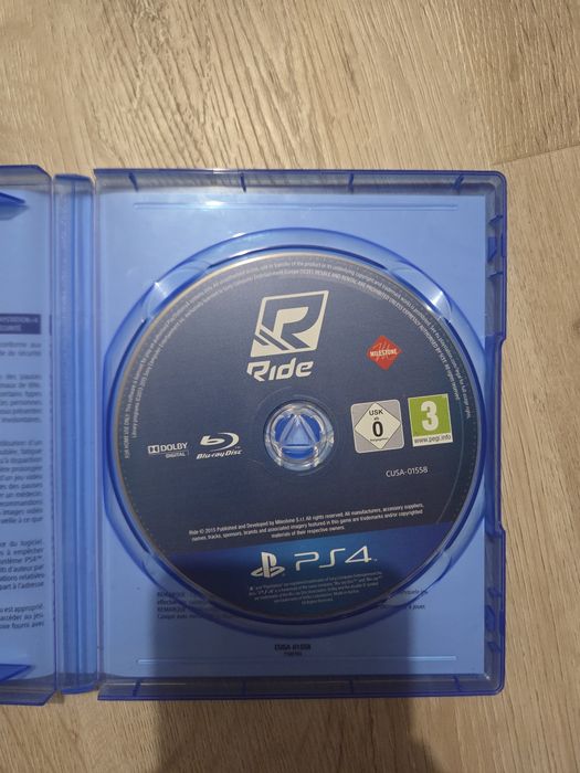 Jogo Ride para PS4