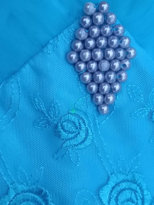 Плаття Ельзи на 8-9 років