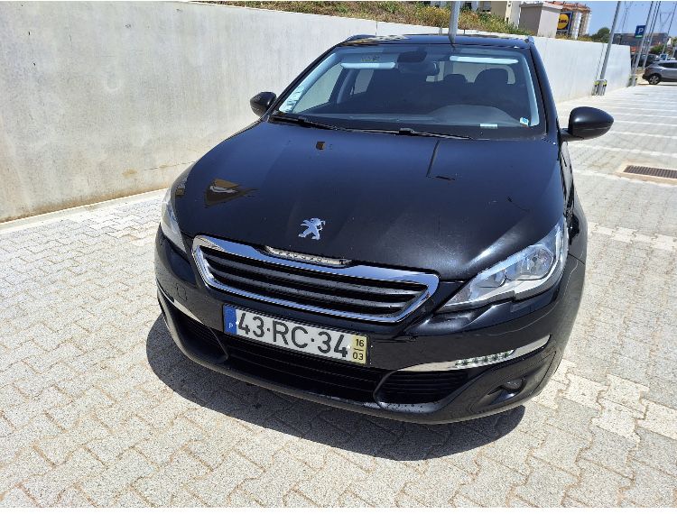 Peugeot 308 SW 1.6 BlueHDi Allure 120cv