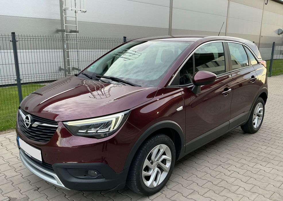 Opel Crossland X