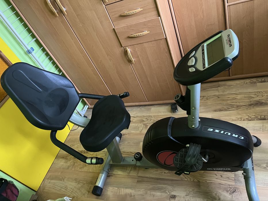 Rower stacjonarny poziomy Olympus