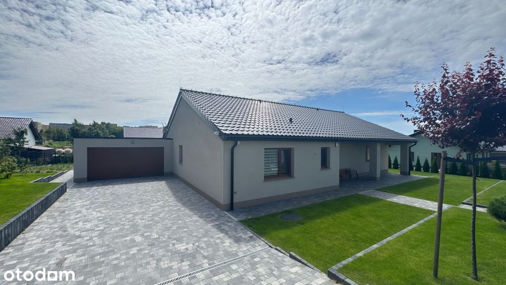 Nowoczesny i komfortowy dom parterowy w Gryficach - wysoki standard - Widok 2