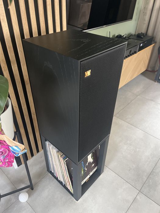 Wharfedale linton 85th plus standy wersja czarna.
