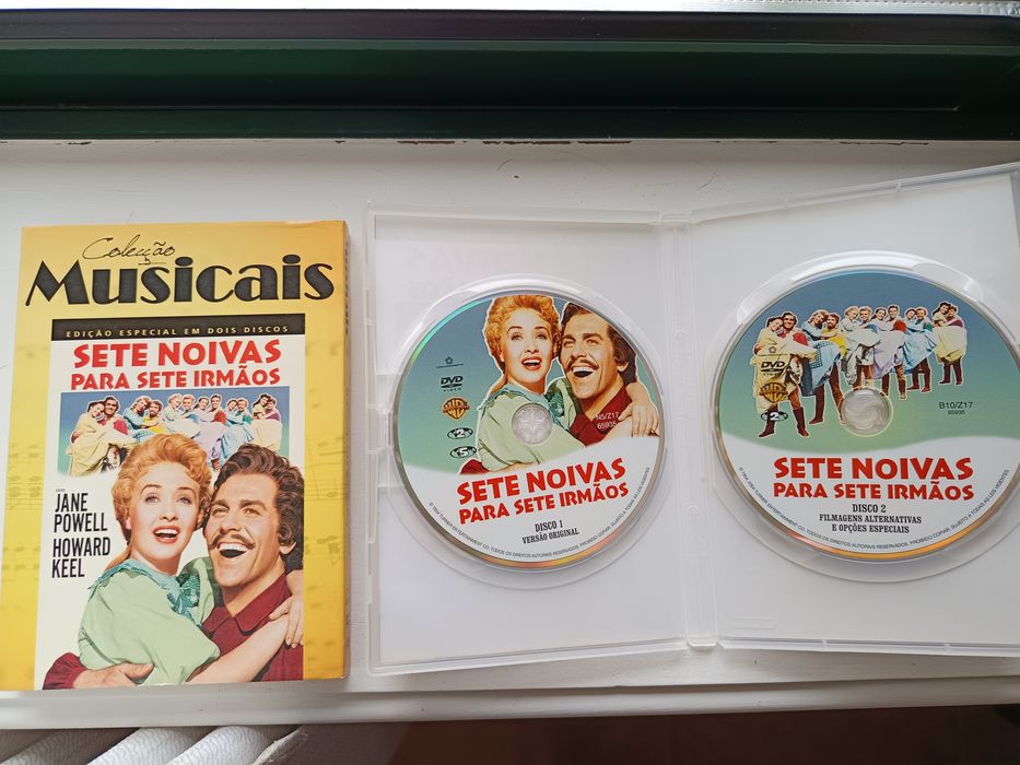 DVD sete noivas para sete irmãos