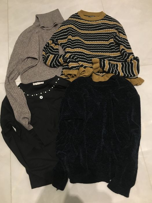Ubrania damskie rozm 164 S