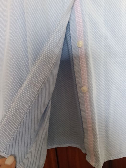 Camisa em azul claro da Sacoor