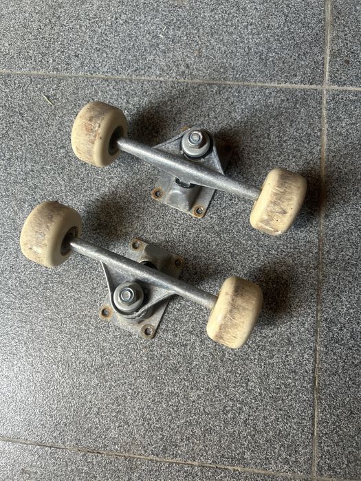 Rodas de skate com base