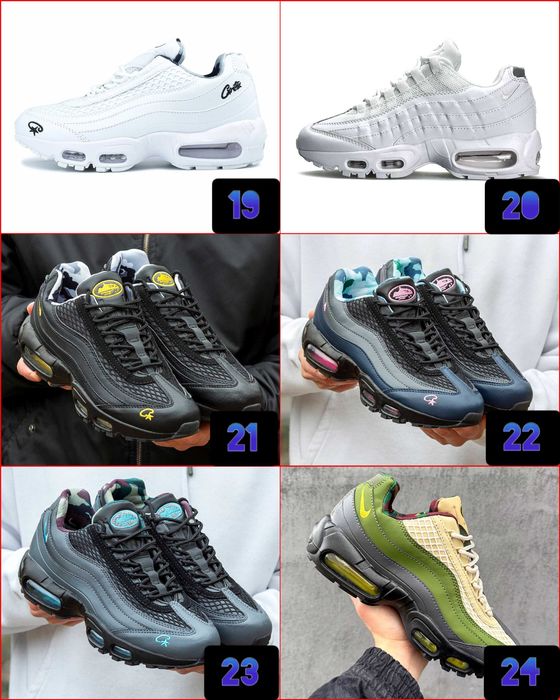 ‼️УЛЮБЛЕНІ Кросівки Nike Air Max 95 усіх кольорів | Розміри 36 - 45‼️