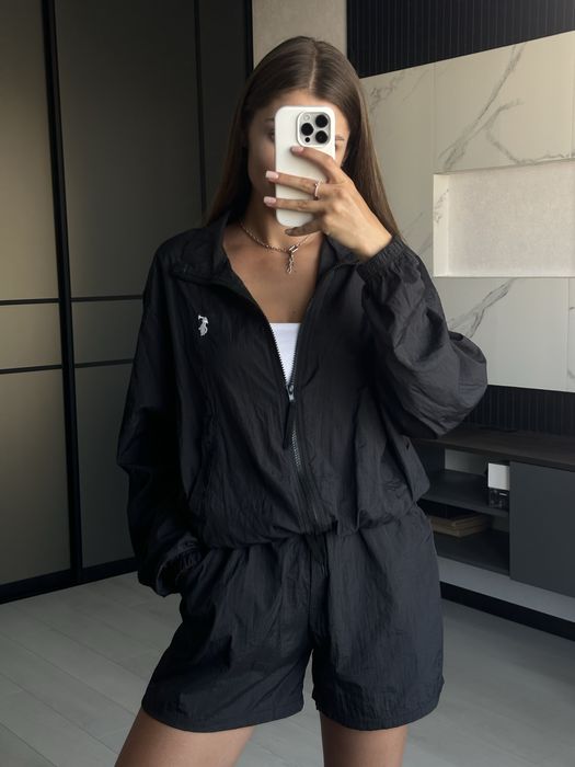 Костюм з шортами, жіночий костюм, костюм в стилі ralph lauren