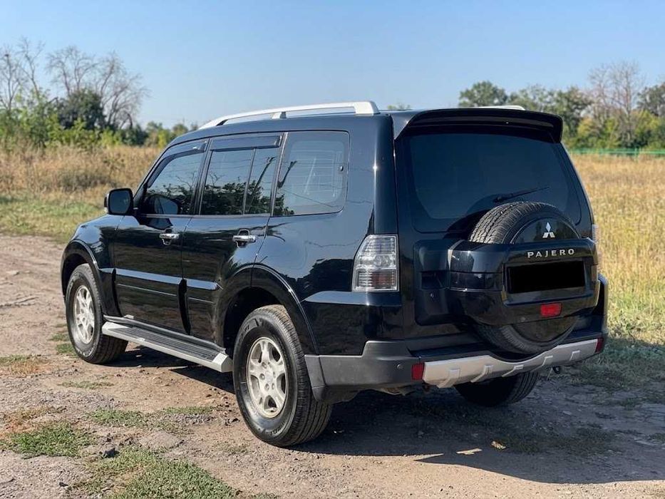 Mitsubishi Pajero Wagon 2007 VIN JMYLRV93W7J718130 фото оголошення 3 з 8
