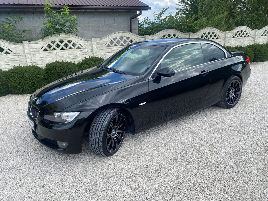 Bmw e93 2009r PETARDA !!