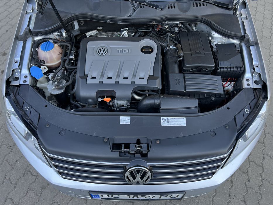 VW Passat B7 2012p 2.0 TDI DSG-6