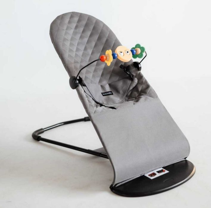 Дитячий шезлонг,гойдалка