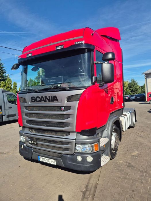 Scania R410  SCANIA R410 low deck / mega