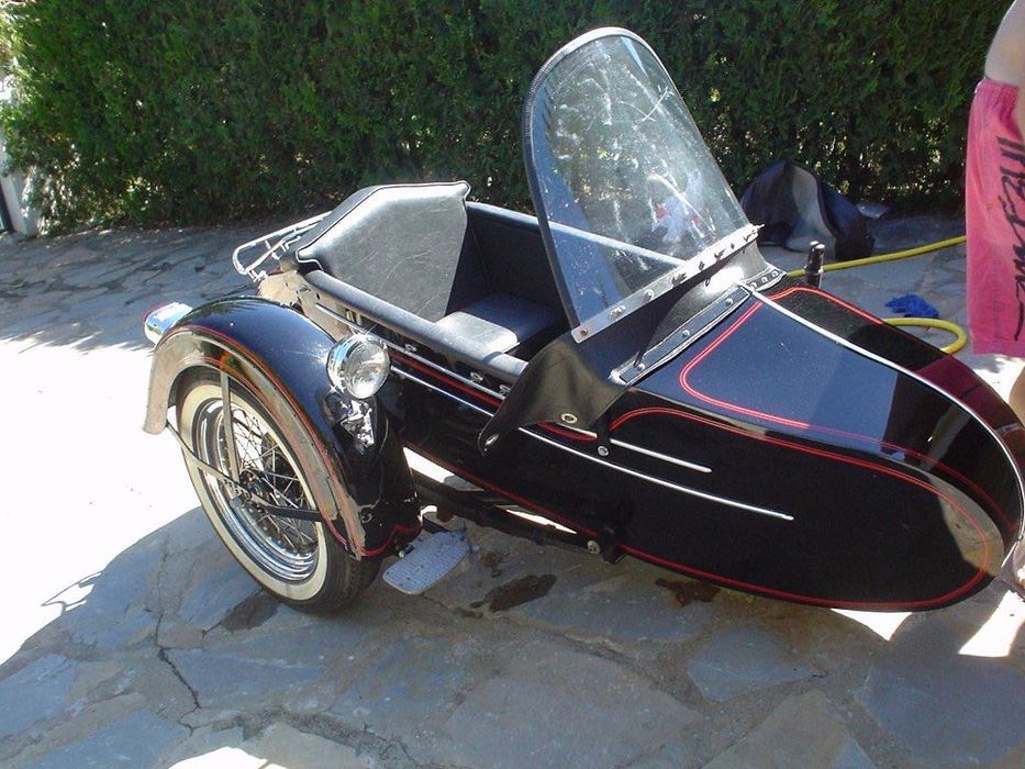 Harley Davidson Electra Glide Ultra Classic Side Car