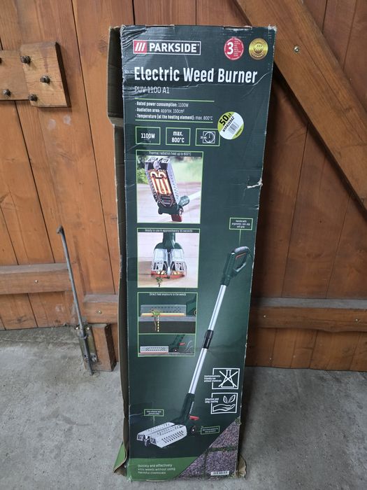 Wypalarka do chwastów PARKSIDE PUV 1100 A1