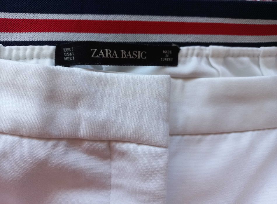 Білі штани Zara Зара