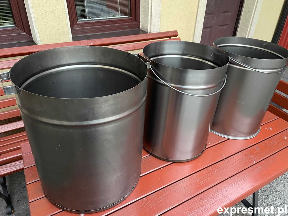 Wkład do pieca trocinowego wkład do trociniaka wiadro do trociniaka PL