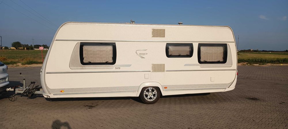 Przyczepa kempingowa Fendt