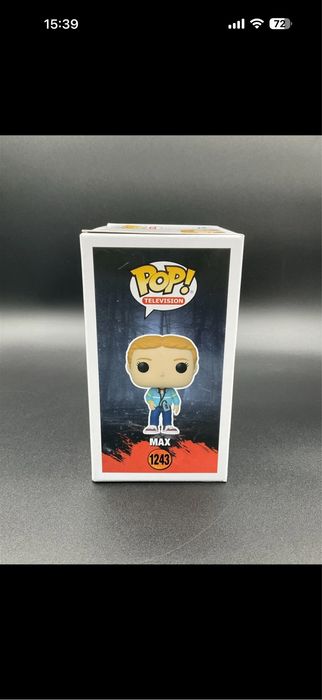 Funko Pop Television Netflix Stranger Things Max 1243 с протектором