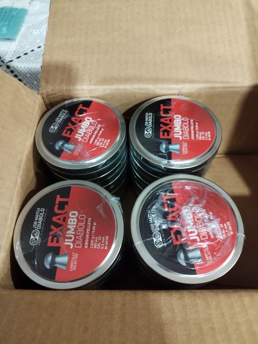 JSB Exact Jumbo 5,52