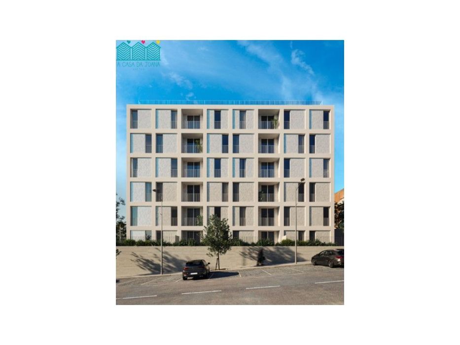 Apartamento T2 com Lugar de Garagem em Aveiro