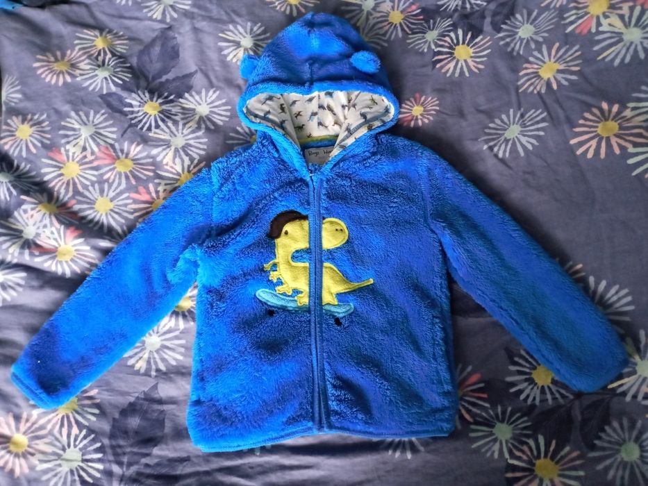 Kurtka miś 104 bluza jesienna dino