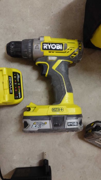 Aparafusadora Ryobi 18volts