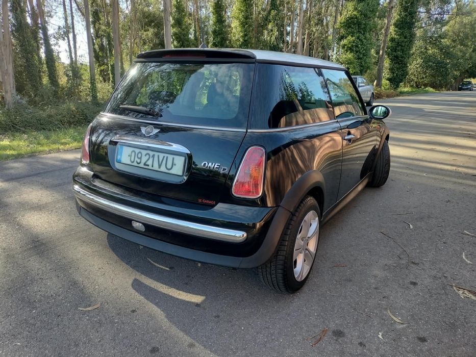 Mini one D 1.4d 2004