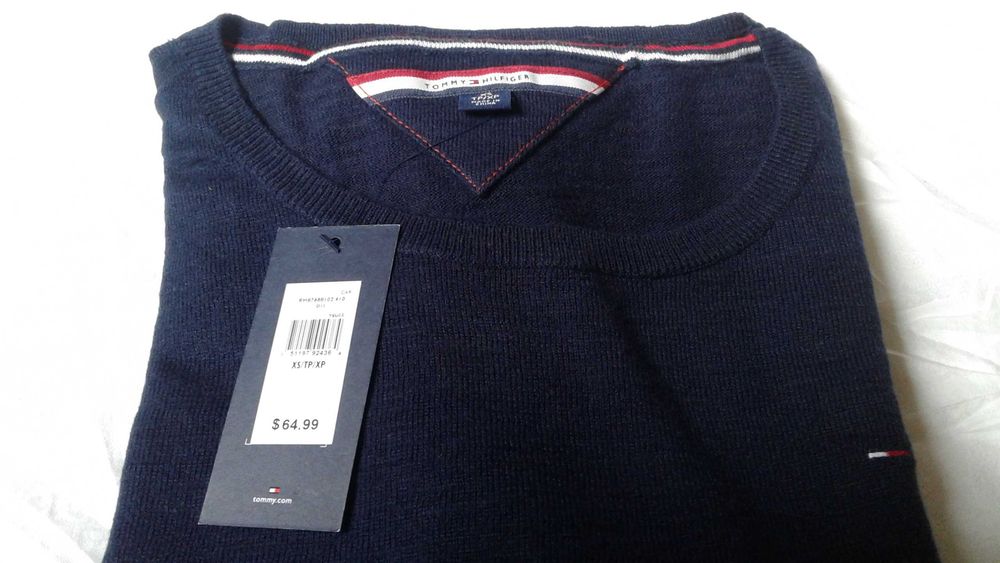 Tommy Hilfiger sweter damski roz.XS/S