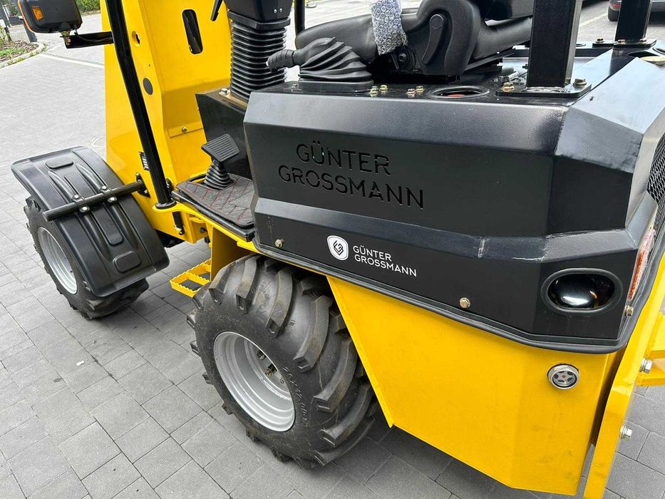 Ładowarka teleskopowa Günter Grossmann GG06T.