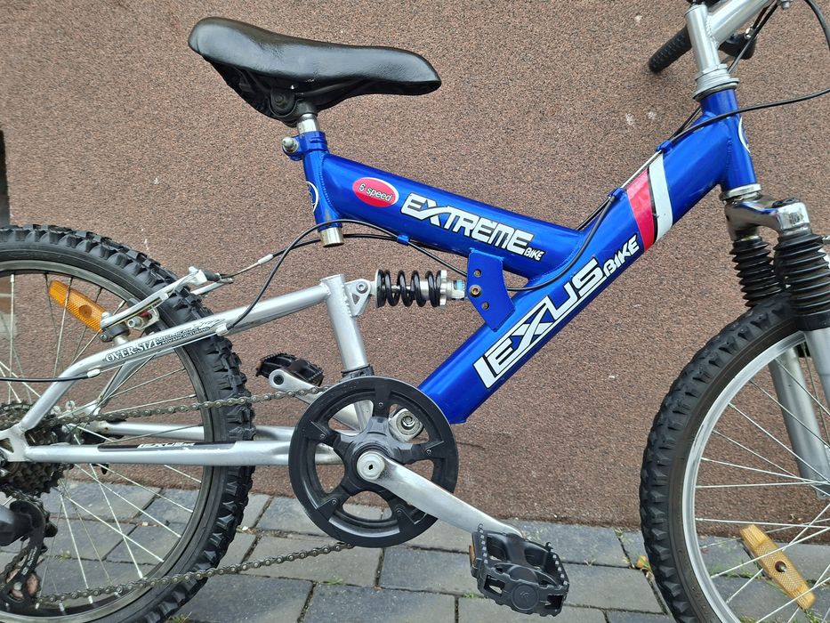 rower dziecięcy EXTREME BIKE Lexus koła 20" rama 13"