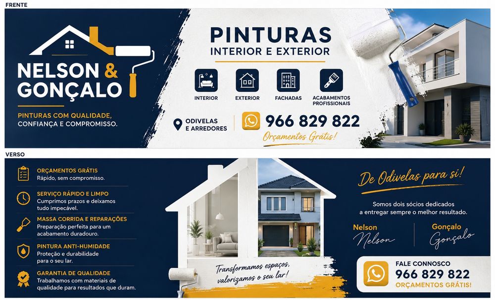 Pintura interior e exterior