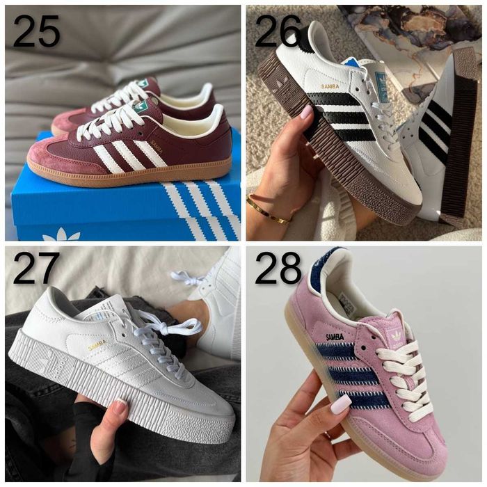 Кросівки Adidas Samba / Sambae — БЕЗ ПЕРЕДПЛАТИ! Осінь 2026, Топ Якість