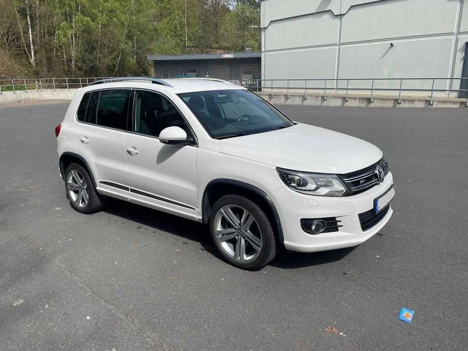 VOLKSWAGEN TIGUAN I 5n1 бампер рестайл разборка тигуан шрот