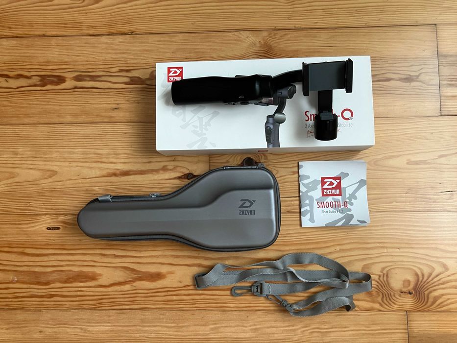 Estabilizador (gimbal) para telemóvel Zhiyun Smooth Q