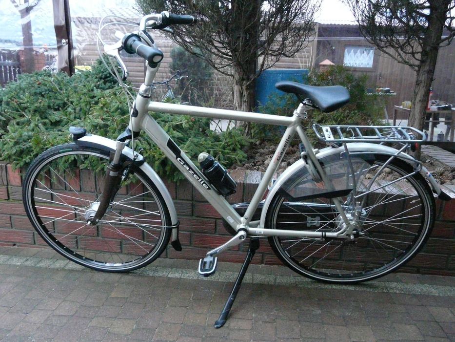 Rower miejski GAZELLE Orange Plus 28"/57, 61 ,53 Niderland-ładny spraw