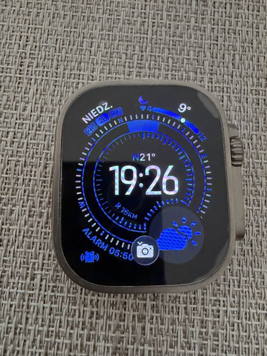Apple watch ultra 2 na gwarancji