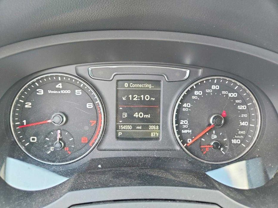 Бампер Audi Q3 8U Розборка Ауді Ку3 8у К3 8У LS9R