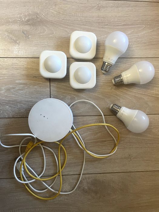 Inteligentna żarówka (opcjonalne akcesoria)