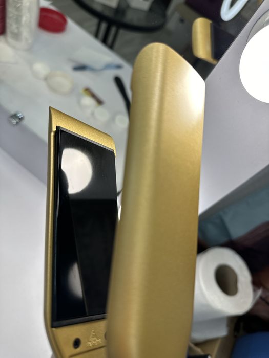 Прасочка (утюжок) з титановими пластинами для волосся