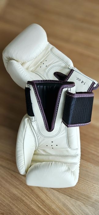 Luvas Fairtex BGV16 14Oz. (Pele Real) - Como Novas