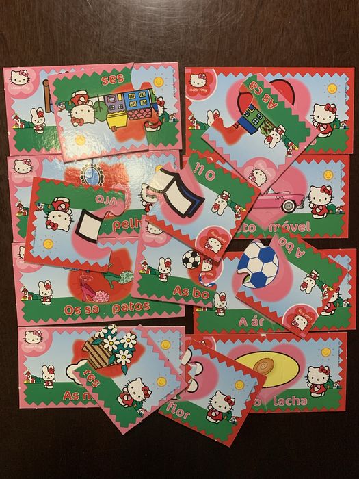 Puzzle Hello Kitty