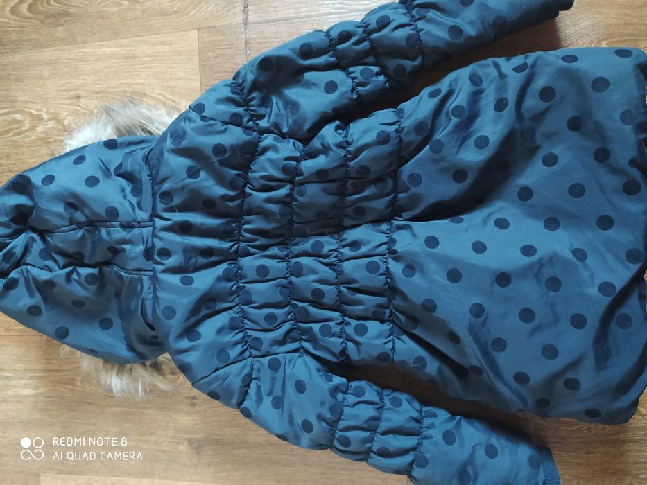 Тепла курточка Next для дівчинки 4-5 років