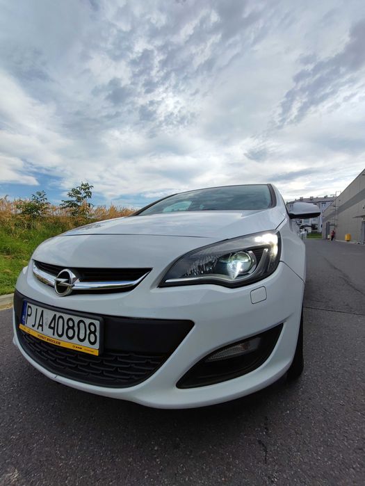 Opel Astra J 2014 1.4T 140km/170tys.km/pdc/tempomat