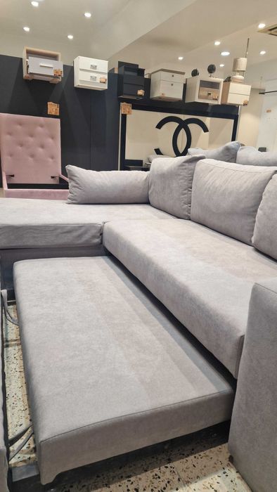 Sofá Chaise Long Reversível c/ Cama Amadeus (236x146cm) Torres Vedras