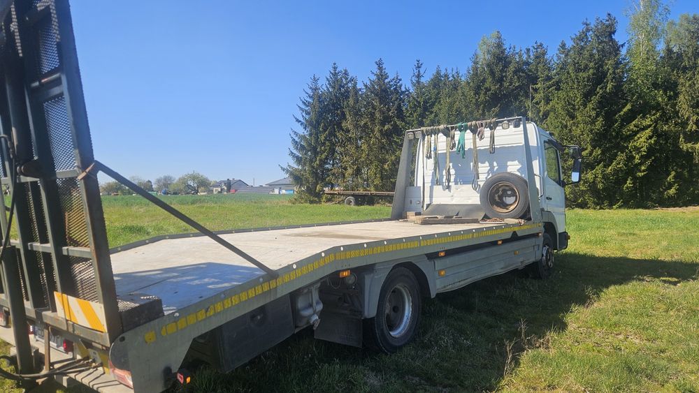 Mercedes Benz Atego 815